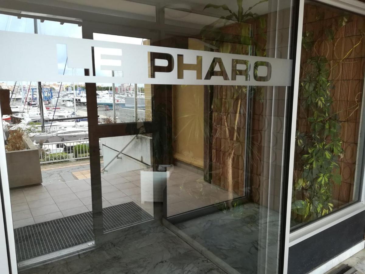 Studio Cabine Vue Port Avec Parking Prive, Piscine, Parc, Boulodrome แอกด์ ภายนอก รูปภาพ