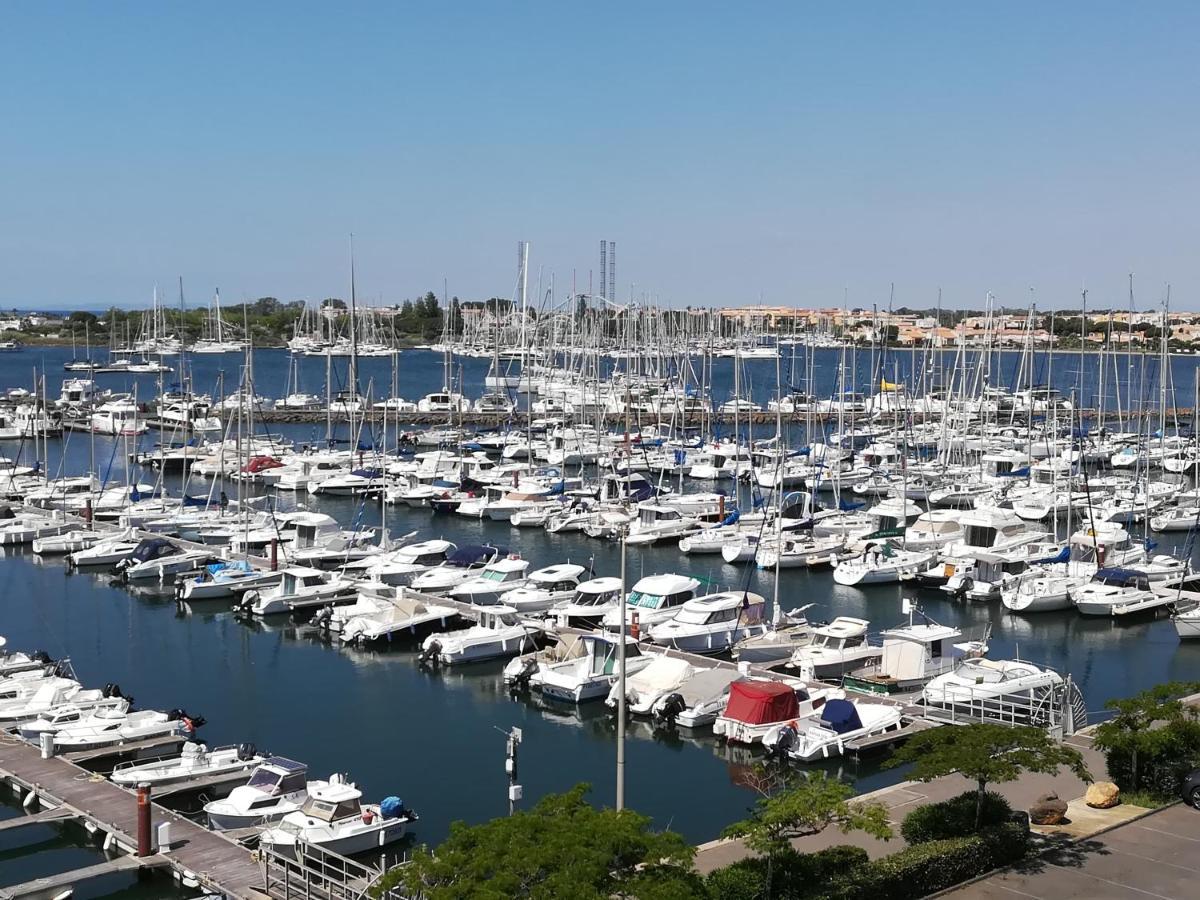Studio Cabine Vue Port Avec Parking Prive, Piscine, Parc, Boulodrome แอกด์ ภายนอก รูปภาพ