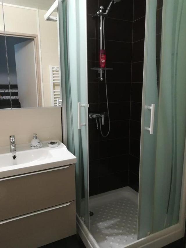 Studio Cabine Vue Port Avec Parking Prive, Piscine, Parc, Boulodrome แอกด์ ภายนอก รูปภาพ