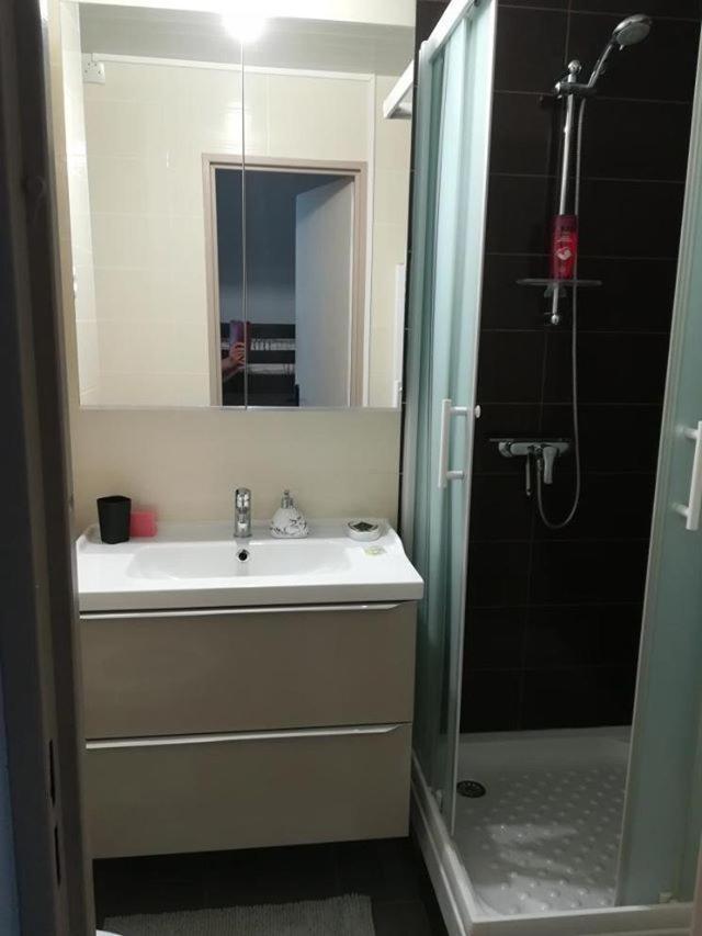 Studio Cabine Vue Port Avec Parking Prive, Piscine, Parc, Boulodrome แอกด์ ภายนอก รูปภาพ